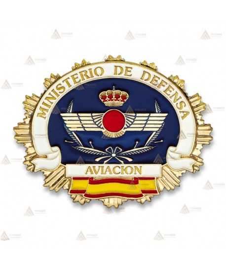 Chapa esmaltada de cartera para Aviación