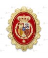 Chapa esmaltada de cartera para Guardia Real S.M. Felipe