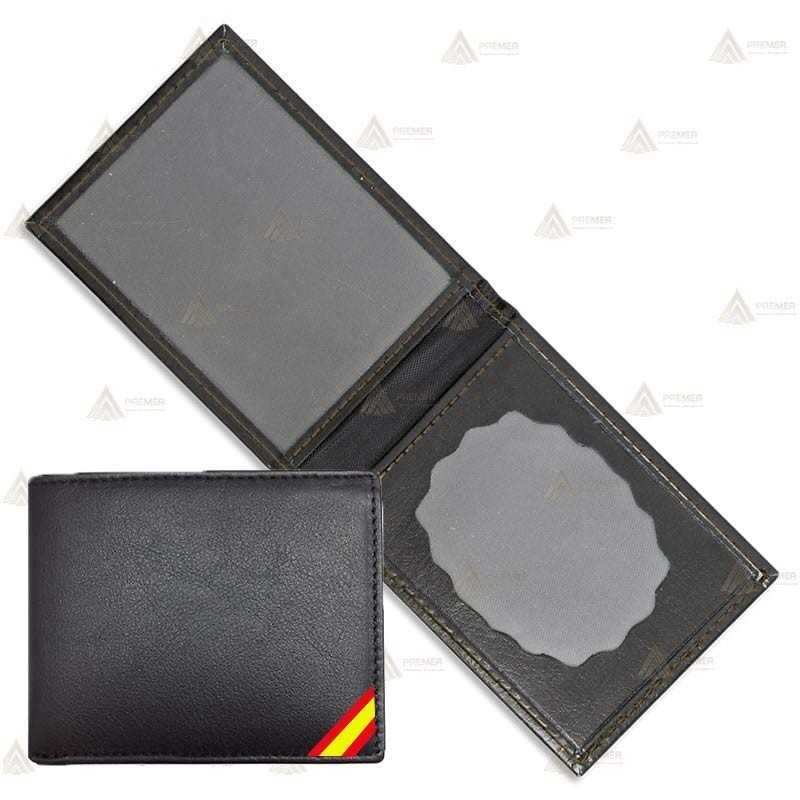 Cartera para chapa de identificación de Guardia Civil