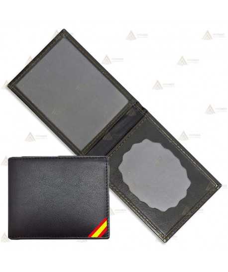 Cartera para chapa de identificación de Guardia Civil