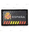 Parche sublimado con velcro con escudo de España