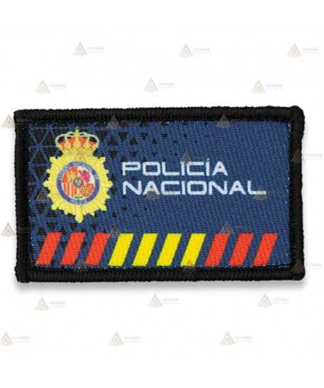 Parche sublimado con wscudo de la Policía Nacional