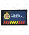 Parche sublimado con wscudo de la Policía Nacional