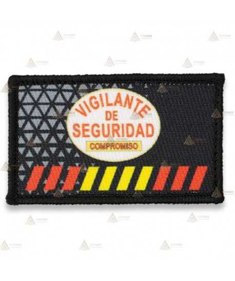 Parche sublimado para Vigilantes de Seguridad