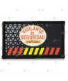 Parche sublimado para Vigilantes de Seguridad