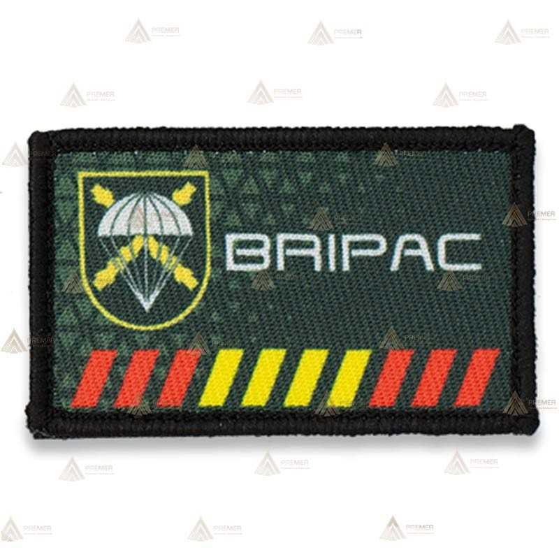 Parche sublimado para la Brigada Paracaidista
