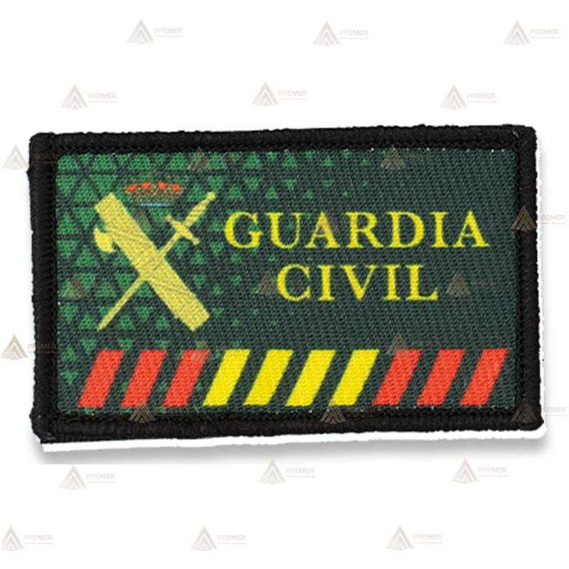Parche sublimado para la Guardia Civil