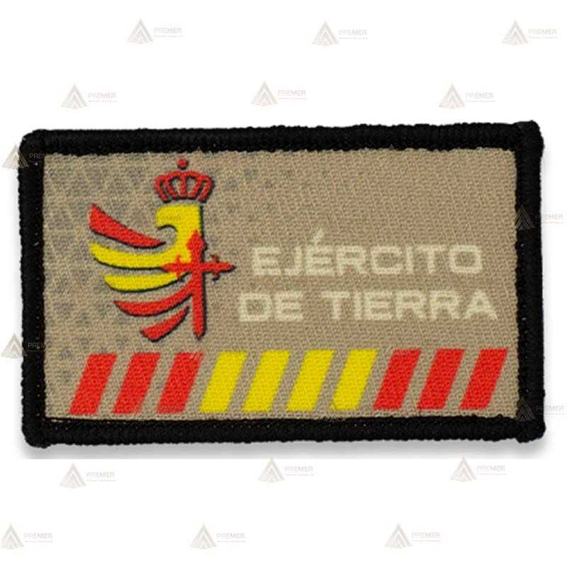Parche sublimado para la el Ejército de Tierra