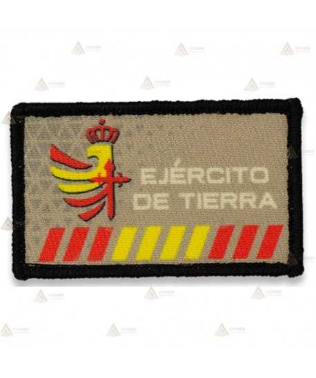 Parche sublimado para la el Ejército de Tierra