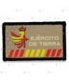 Parche sublimado para la el Ejército de Tierra