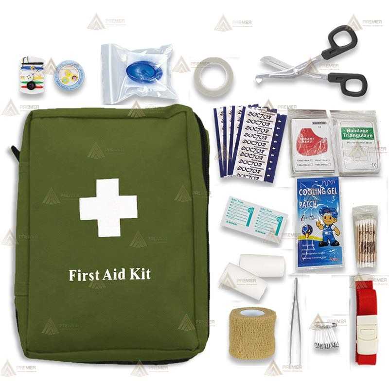 Botiquín completo para emergencias