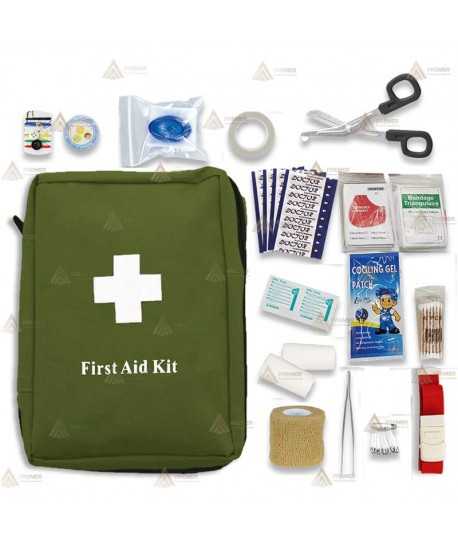Botiquín completo para emergencias