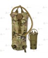 Mochila de hidratación de 2,5 litros color camuflaje