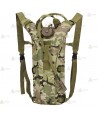 Mochila de hidratación de 2,5 litros color camuflaje