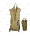 Mochila de hidratación de 2,5 litros color Coyote