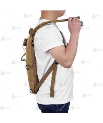 Mochila de hidratación de 2,5 litros color Coyote