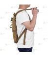 Mochila de hidratación de 2,5 litros color Coyote