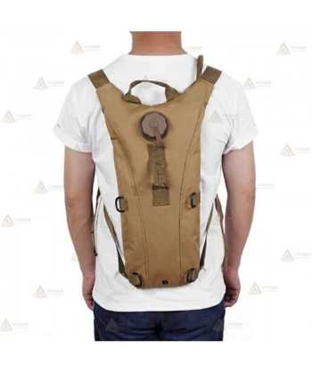 Mochila de hidratación de 2,5 litros color Coyote