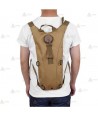 Mochila de hidratación de 2,5 litros color Coyote