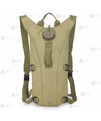 Mochila de hidratación de 2,5 litros color Coyote