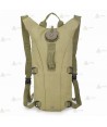 Mochila de hidratación de 2,5 litros color Coyote