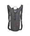 Mochila de hidratación de 2,5 litros color negro