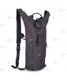 Mochila de hidratación de 2,5 litros color negro