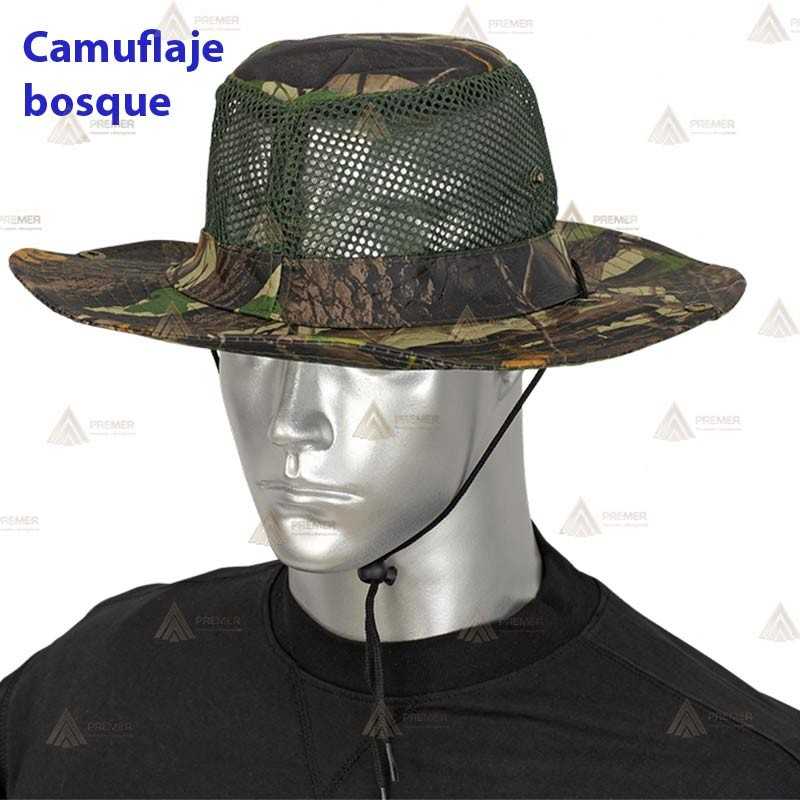 Sombrero con rejilla para actividades tácticas y outdoor