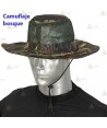Sombrero con rejilla para actividades tácticas y outdoor