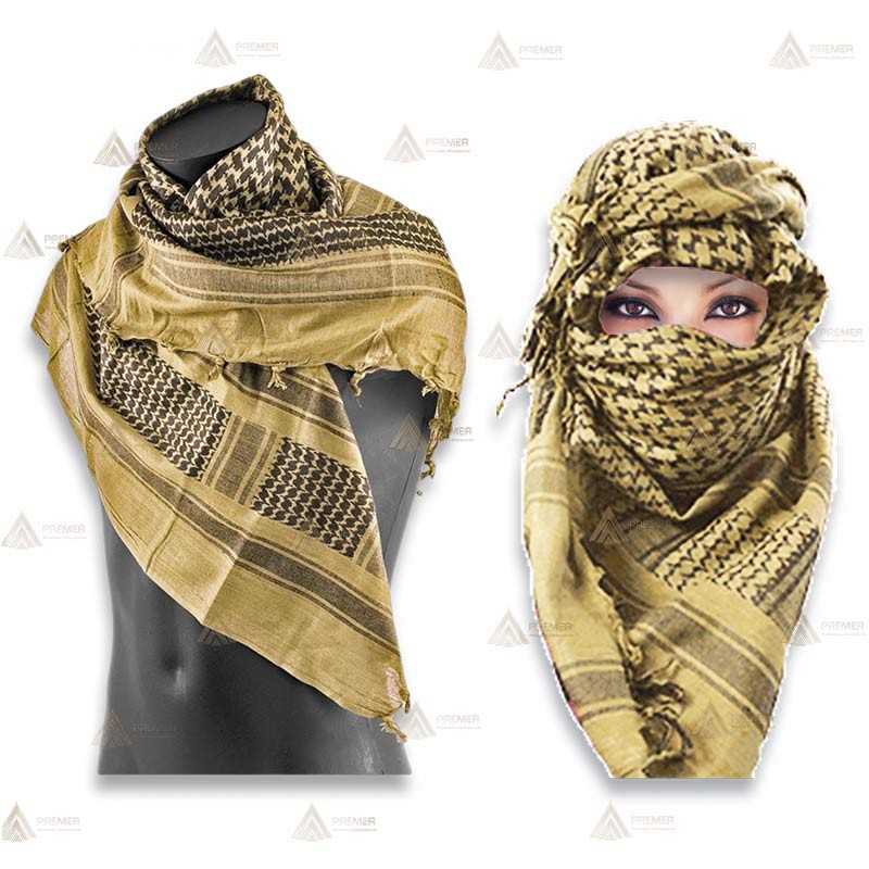 Pañuelo palestino para actividades tácticas y outdoor