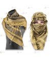 Pañuelo palestino para actividades tácticas y outdoor