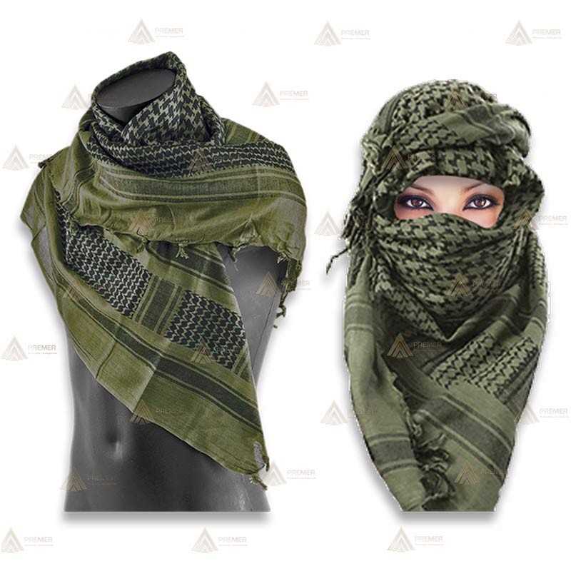 Pañuelo palestino para actividades tácticas y outdoor