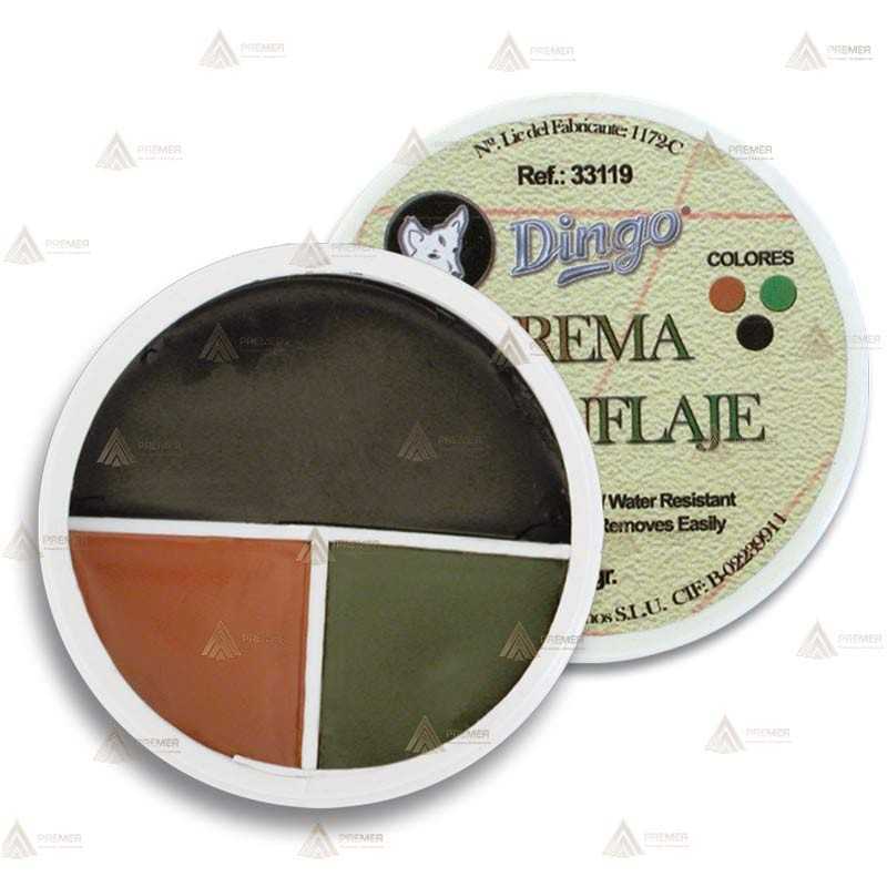 Tarro pintura de camuflaje de 3 colores