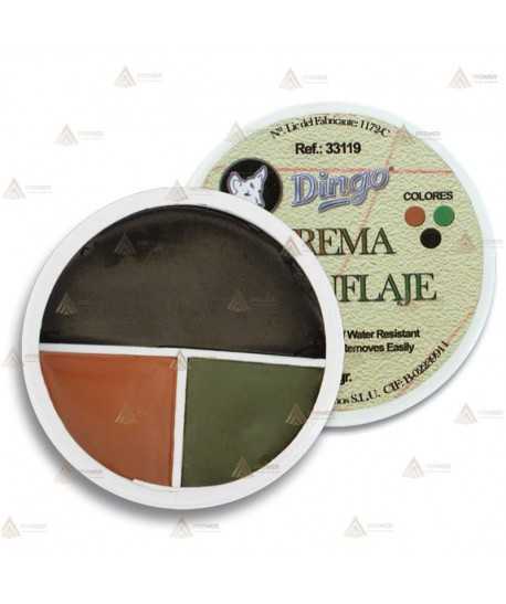 Tarro pintura de camuflaje de 3 colores