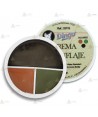 Tarro pintura de camuflaje de 3 colores