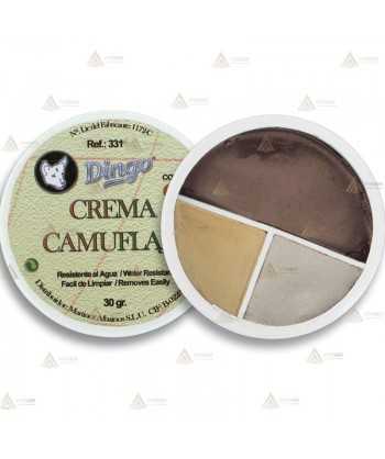 Tarro pintura de camuflaje de 3 colores desierto