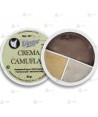 Tarro pintura de camuflaje de 3 colores desierto