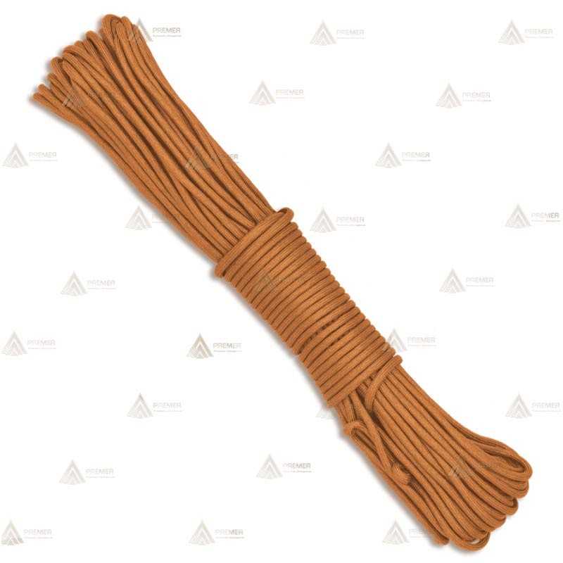 Cuerda multiusos de 30 m color naranja