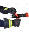 Lanza selectora de caudal para equipos contraincendios