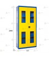 Armario dos puertas para equipos de protección individual (EPI's)
