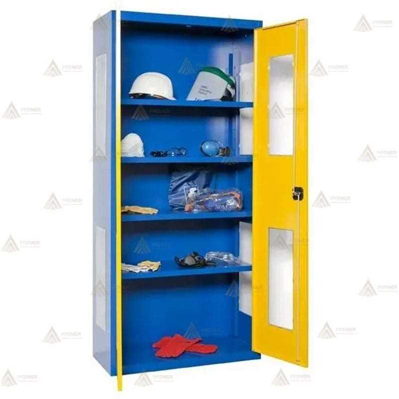 Armario dos puertas para equipos de protección individual (EPI's)