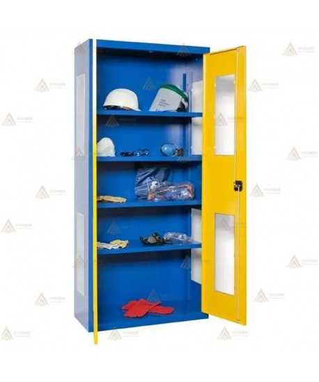 Armario dos puertas para equipos de protección individual (EPI's)