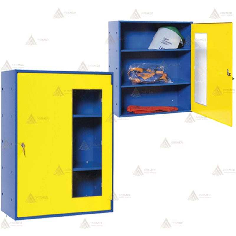 Armario de pared para equipos de protección individual (EPI's)