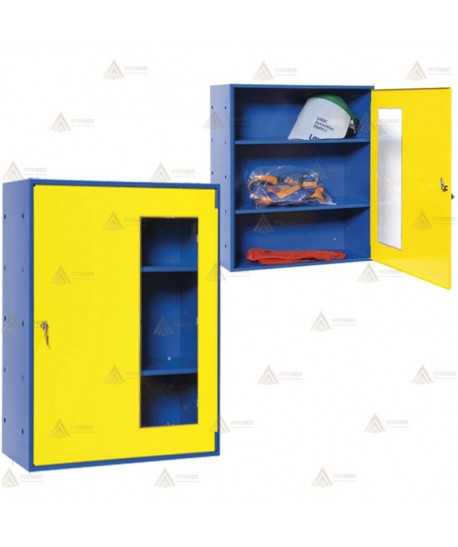 Armario de pared para equipos de protección individual (EPI's)