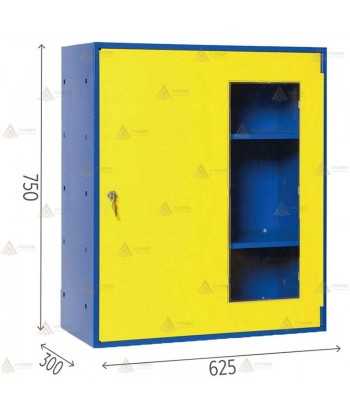 Armario de pared para equipos de protección individual (EPI's)