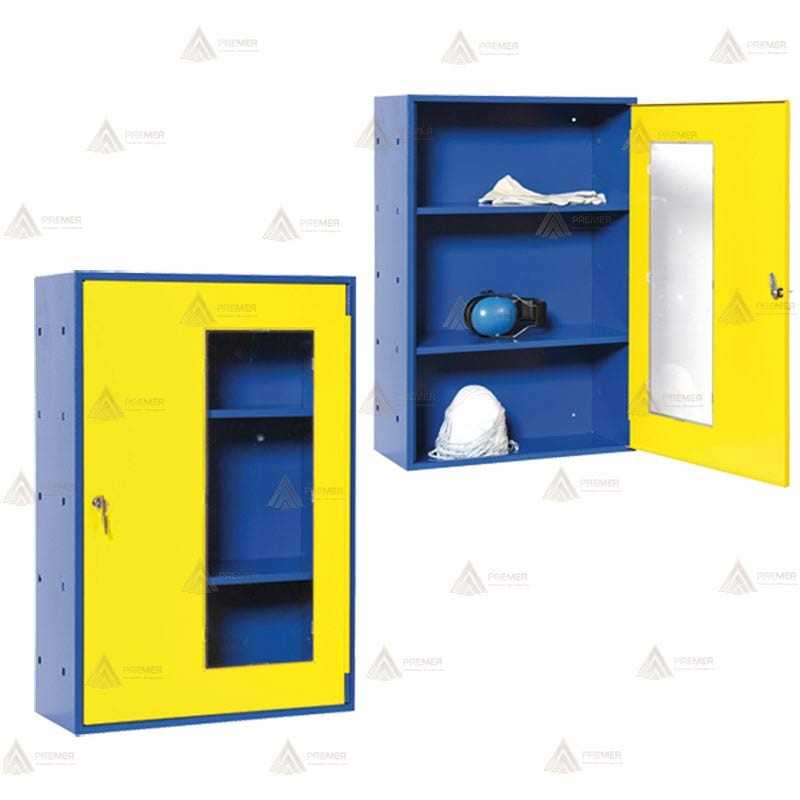 Armario de pared para equipos de protección individual (EPI's)