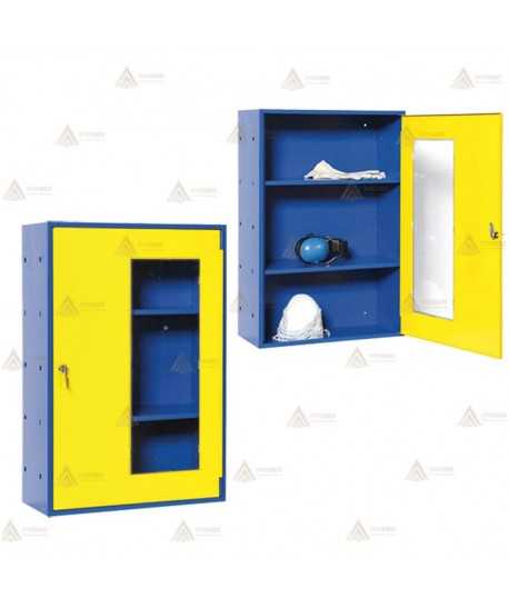 Armario de pared para equipos de protección individual (EPI's)