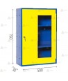 Armario de pared para equipos de protección individual (EPI's)