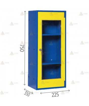 Armario de pared para equipos de protección individual (EPI's)