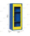 Armario de pared para equipos de protección individual (EPI's)